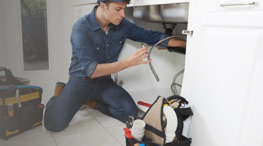Local annual plumbing maintenance in Crosby, MN